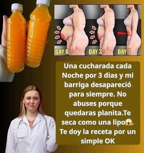Una cucharada en la noche para la barriga: qué funciona de verdad y qué promesas debes evitar