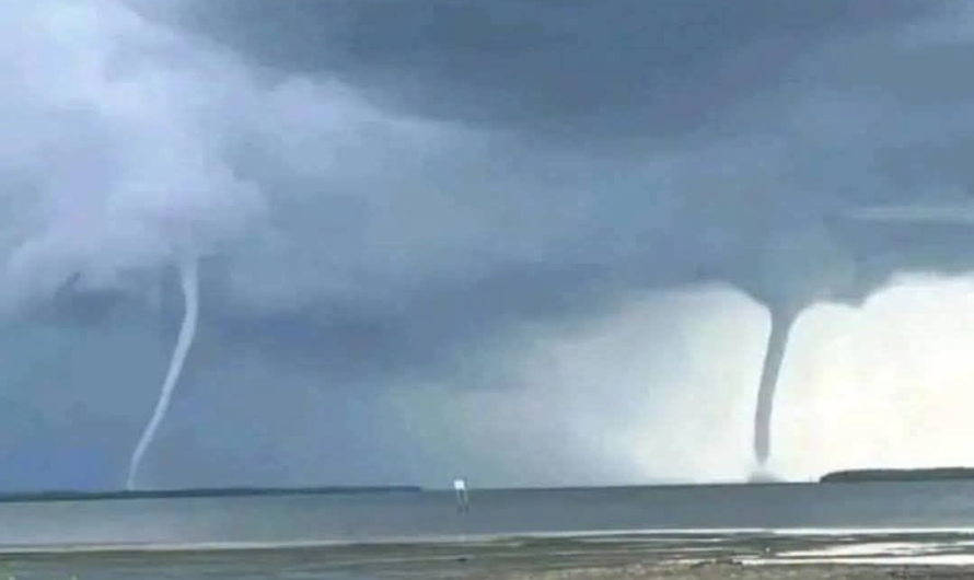 Trombas marinas cerca de la costa: qué son, qué riesgos tienen y cómo actuar con seguridad