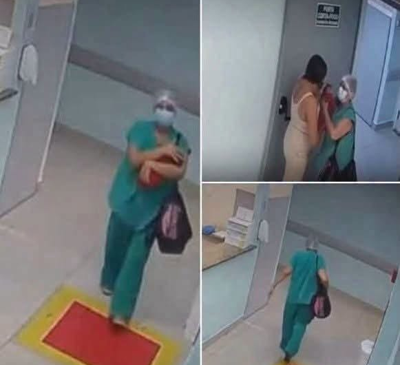Intentó sacar a una recién nacida dentro de un bolso: qué se sabe del caso ocurrido en Brasil