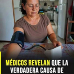 Médicos revelan que la verdadera causa de la presión alta es… Ver más