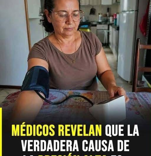 Médicos revelan que la verdadera causa de la presión alta es… Ver más