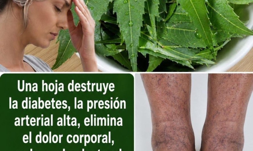 Hoja de guanábana: efectos reales sobre la glucosa, la presión, el dolor y el colesterol