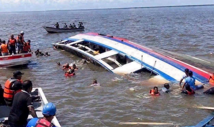 Ferry MV Barima se vuelca frente a Guyana: víctimas, rescate y lo que se sabe