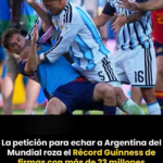 Petición para expulsar a Argentina del Mundial 2030: qué es real y qué puede decidir la FIFA