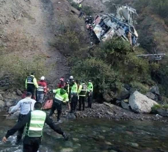 Accidente de bus en la vía Los Libertadores: 29 fallecidos y lo que realmente ocurrió