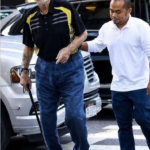 La foto viral del actor de 87 años en Nueva York: era Sean Connery y no es reciente