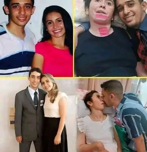Cuando amar también significa cuidar: la entrega silenciosa de una pareja en los momentos difíciles