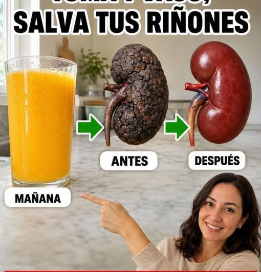 Riñones y bebidas caseras: cómo cuidarlos sin caer en promesas milagrosas
