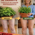 Coágulos en las piernas: señales de alerta, tratamiento médico y cuidado con las hierbas