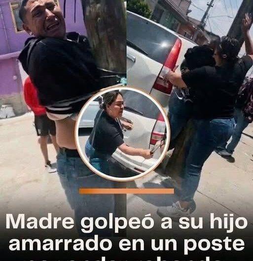 Madre rechazo a su hijo tras un presunto robo en Nezahualcóyotl: qué pasó y qué dice la ley
