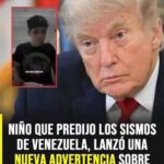 Niño que habría predicho sismos en Venezuela lanza advertencia sobre Trump, Musk y MrBeast: qué se sabe