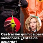 ¿Italia aprobó la castración química para violadores? Qué se decidió realmente y cómo funcionaría