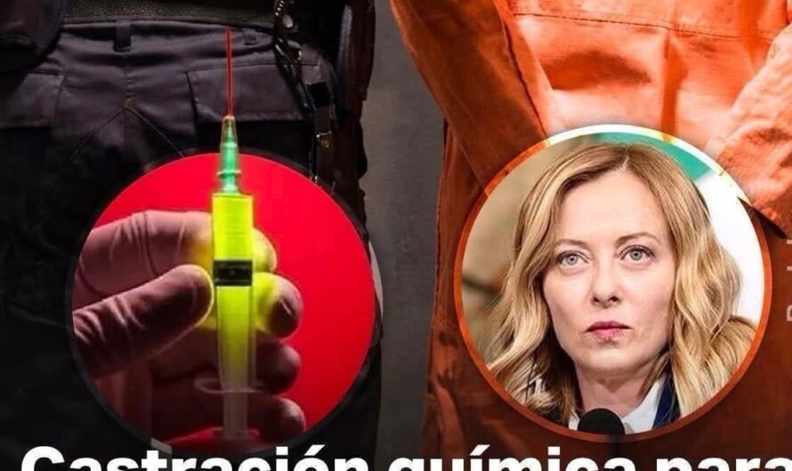 ¿Italia aprobó la castración química para violadores? Qué se decidió realmente y cómo funcionaría