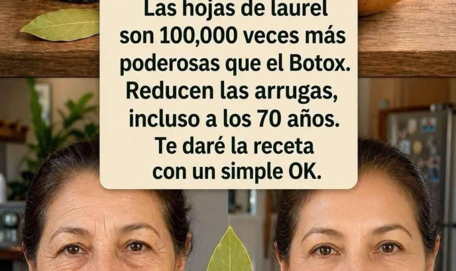 ¿Las hojas de laurel eliminan las arrugas? Evidencia, riesgos y cuidados que sí funcionan