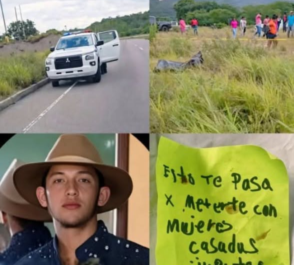 Julio César Almendárez: qué se sabe del joven hallado sin vida junto a una nota en Honduras
