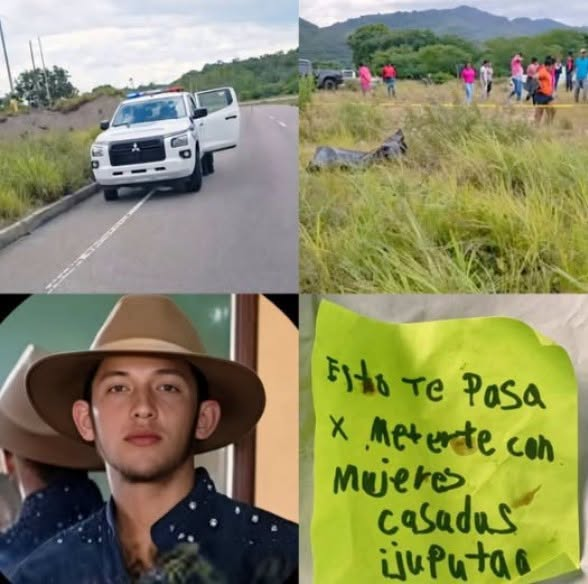 Julio César Almendárez: qué se sabe del joven hallado sin vida junto a una nota en Honduras