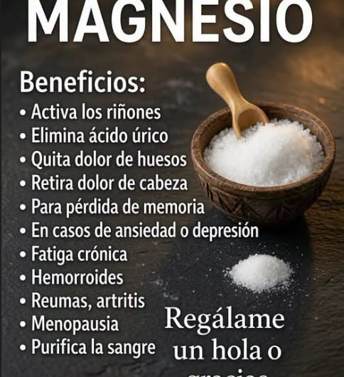 Magnesio: para qué sirve, beneficios reales y cuándo un suplemento puede ser necesario