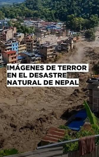 Inundaciones en Nepal y Tíbet: cientos de muertos tras el colapso de un glaciar en el Himalaya