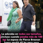 Pierce Brosnan y Keely Shaye Smith: una historia de amor más allá del peso