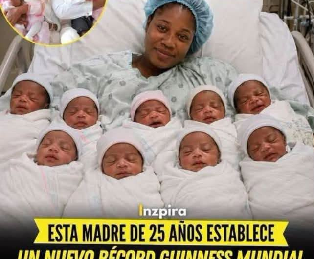 Halima Cissé y los nueve bebés que hicieron historia: el nacimiento récord que sorprendió al mundo