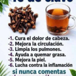 Té de clavo de olor: beneficios reales, propiedades, preparación y precauciones