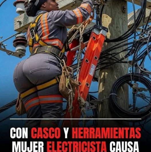 ¿Despidieron a la mujer electricista que se hizo viral? Esto es lo que realmente se sabe