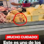 ¿Es peligroso vender queso junto al pollo crudo? El riesgo que muestra la imagen viral