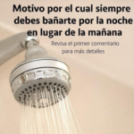 ¿Bañarse en la mañana aumenta el riesgo de infarto después de cierta edad?