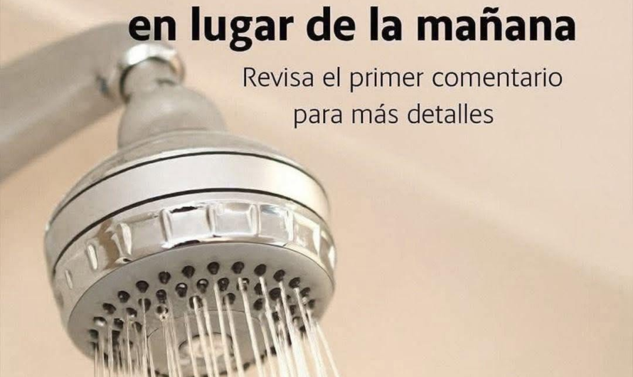¿Bañarse en la mañana aumenta el riesgo de infarto después de cierta edad?