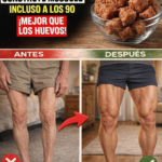 Qué comer para fortalecer piernas y brazos en adultos mayores y frenar la sarcopenia