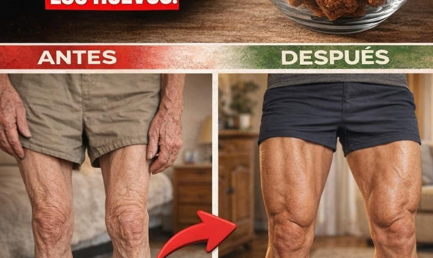 Qué comer para fortalecer piernas y brazos en adultos mayores y frenar la sarcopenia