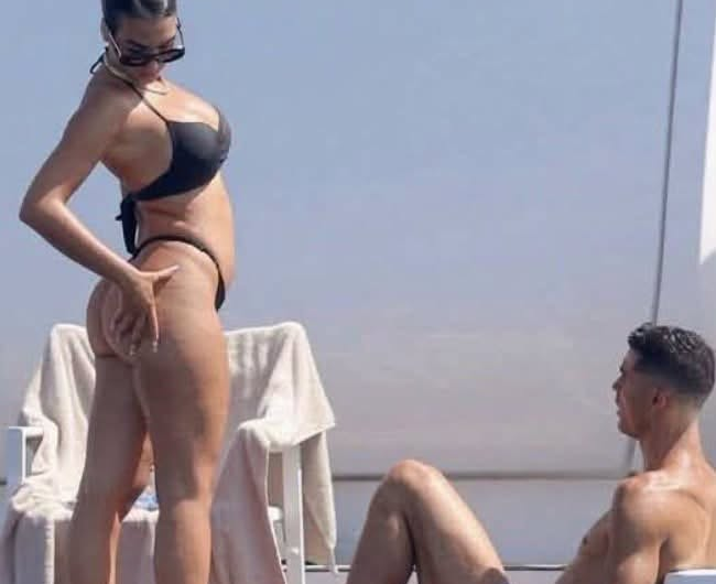 Georgina Rodríguez responde a las críticas tras sus fotos en un yate con Cristiano Ronaldo