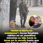 De limpiar vidrios en un semáforo a conseguir empleo formal: la historia real de Mauro en Tucumán