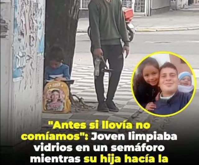 De limpiar vidrios en un semáforo a conseguir empleo formal: la historia real de Mauro en Tucumán