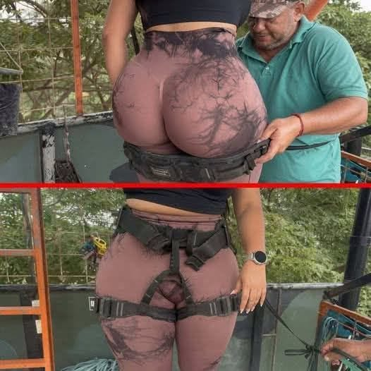 Guía turístico y arnés de seguridad: qué se sabe del viral y cuándo un contacto puede ser inapropiado