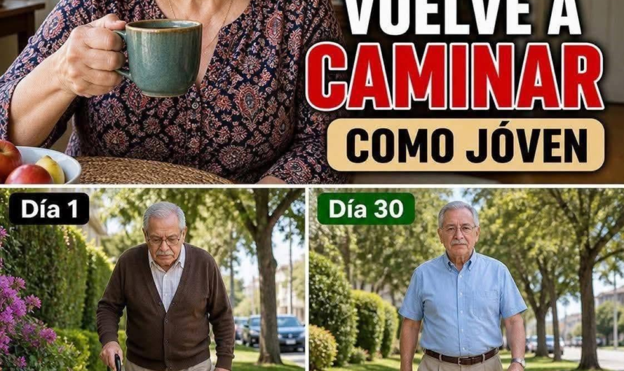Tres tés para mayores de 60: qué pueden aportar y cómo recuperar fuerza muscular de verdad