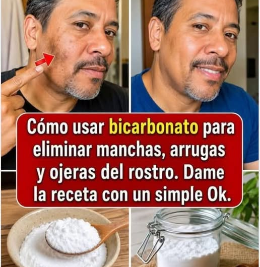 Bicarbonato en la cara: lo que debes saber antes de usarlo en tu piel