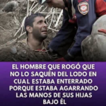 El padre que se negó a soltar a sus hijas bajo el lodo: la verdad detrás del video viral