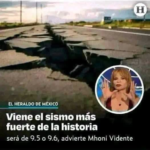 ¿Viene un terremoto de magnitud 9.5 o 9.6? Esto dicen los científicos sobre la predicción viral