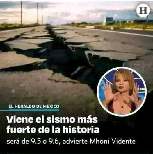 ¿Viene un terremoto de magnitud 9.5 o 9.6? Esto dicen los científicos sobre la predicción viral