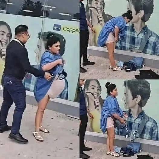 Mujer fingió estar embarazada para ocultar ropa en Coppel: la verdad detrás del video viral