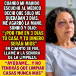Le dijeron que podía quedarle poco tiempo de vida y su esposo pensó en la herencia: la verdad detrás de la historia viral