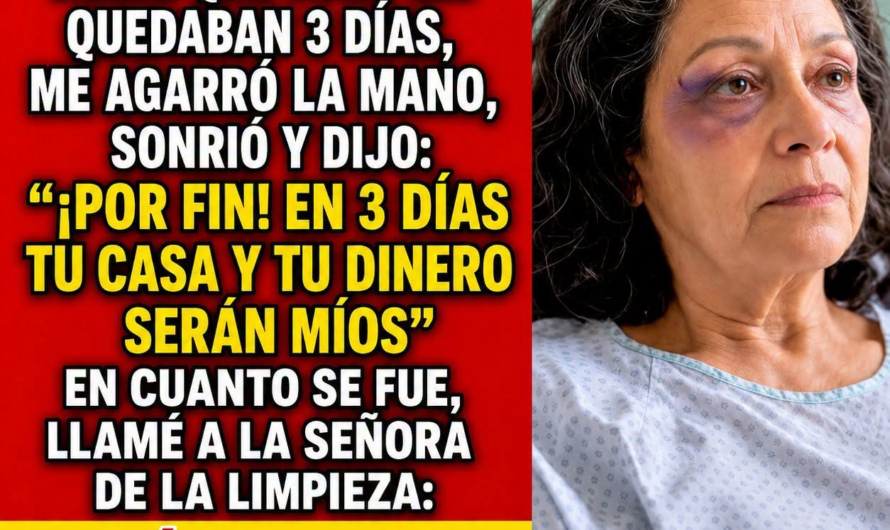 Le dijeron que podía quedarle poco tiempo de vida y su esposo pensó en la herencia: la verdad detrás de la historia viral