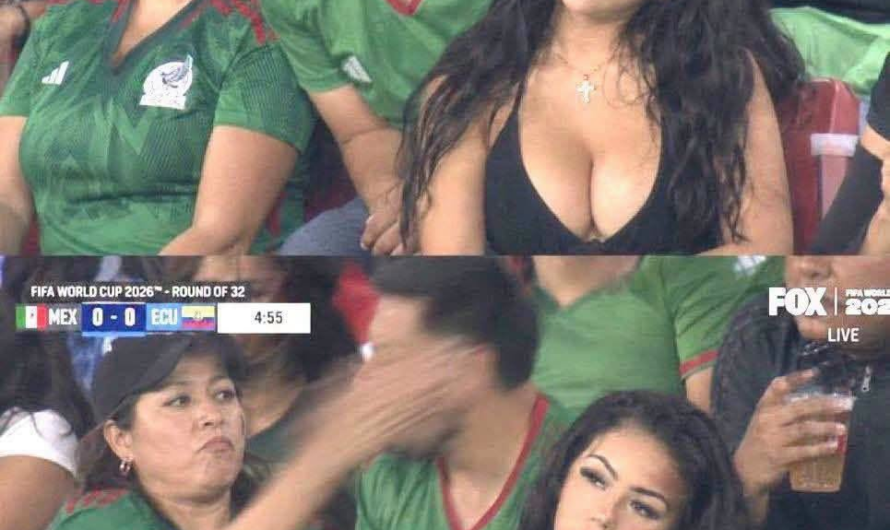 Aficionado de México se vuelve viral por una mirada en pleno Mundial 2026: qué ocurrió realmente