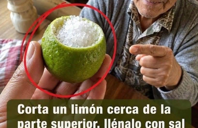 Limón con sal en una habitación: para qué sirve realmente y qué no puede hacer