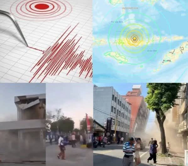 Terremoto de magnitud 7,7 sacude Indonesia: qué ocurrió y qué se sabe hasta ahora