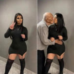 Joven y hombre mayor se vuelven virales por una foto: qué se sabe realmente de la historia