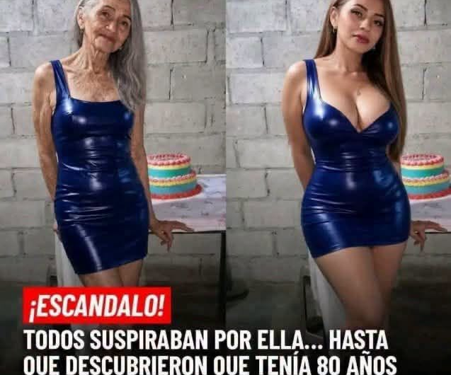 Mujer de 80 años se vuelve viral por supuestamente usar IA para rejuvenecer sus fotos: qué hay de cierto
