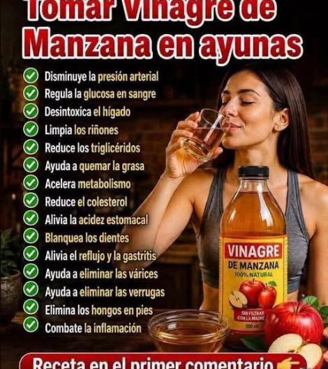Vinagre de manzana: qué puede hacer realmente por los antojos, el peso y la glucosa