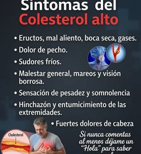 Colesterol alto: por qué casi nunca da síntomas y qué efectos puede causar con el tiempo